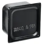 Коробка протяжная металлическая У-995 150х150х100мм IP54 грунтованная с уплотнителем