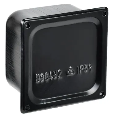 Коробка протяжная металлическая У-995 150х150х100мм IP54 грунтованная с уплотнителем