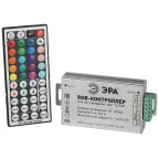 Контроллер для светодиодной ленты с радио пультом RGBController-12/24V-216/432W-IP20-RF