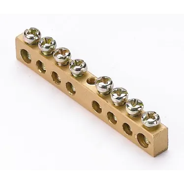 Шина нулевая 6х9 (8групп/центр) ШН-101