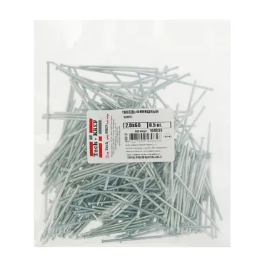 Гвоздь финишный 2.0х60 оцинкованный (0.5кг)