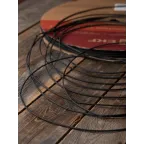 Трубка термоусаживаемая ТУТ нг 4/2 черная рулон PROxima