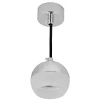 LIGHTING Светильник 4012 подвесной под лампу GX53 хром IEK