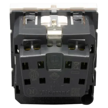 Mosaic Розетка с заземлением со шторками