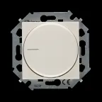 Диммер поворотный для димм. LED ламп 5-215Вт Без рамки Слоновая кость