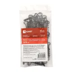 Дюбель-хомут 6х12 полипропилен черный Simple (50шт)