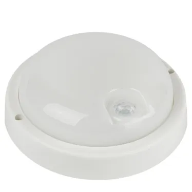 Светильник ЖКХ LED SPB-201-3-65K-008 8Вт 6500K 760Лм IP65 с ИК датчиком движения