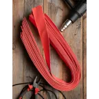 Трубка термоусаживаемая ТУТ нг 25/12,5 красная в отрезках по 1м PROxima