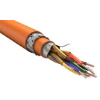 Кабель RS-485 интерфейсный 1х2х0.98 Кнг(А)-FRLS оранжевый (200м)