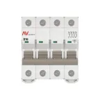 Выключатель автоматический AV-6 4P 16A (D) 6kA AVERES