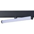 Магнитный трековый светильник TRM20-8-10W3K-B для системы NOVA 60см 48V 10Вт 3000К с заливающим светом черный