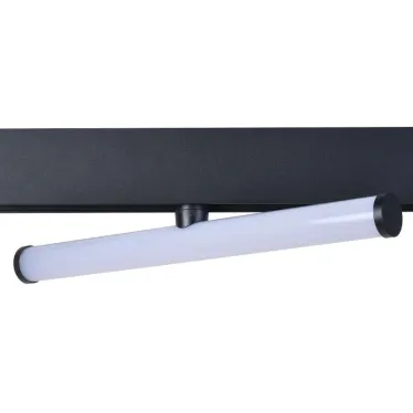 Магнитный трековый светильник TRM20-8-10W3K-B для системы NOVA 60см 48V 10Вт 3000К с заливающим светом черный