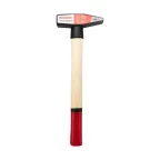 Молоток слесарный с деревянной рукояткой 500 г