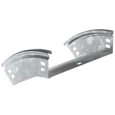 Поворот плавн. 45град тип В20 ESCA 50х600мм HDZ