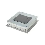 Connect Коробка для монтажа в бетон люков S300-.. SF370-.. высота 75-90мм 363х363мм сталь-пластик