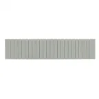 Заглушка 12 модулей белая