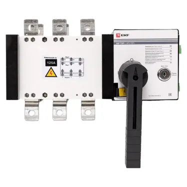 Устройство автоматического ввода резерва АВР ТСP1 125A 3р 230В