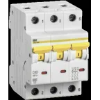 Выключатель автоматический ВА47-60M 3Р 32А 6кА B