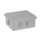 Коробка распределительная с кабельными вводами IP55 120х80х50мм