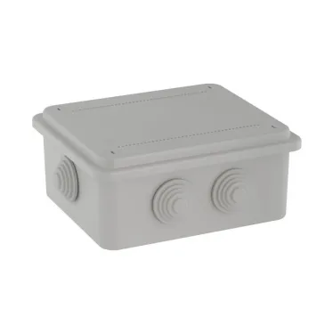 Коробка распределительная с кабельными вводами IP55 120х80х50мм