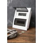 Щит распределительный встраиваемый ЩРв-П-24 IP40