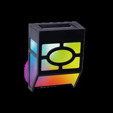 Светильник светодиодный SLR-W06 RGB с солнечной батареей настенный IP44