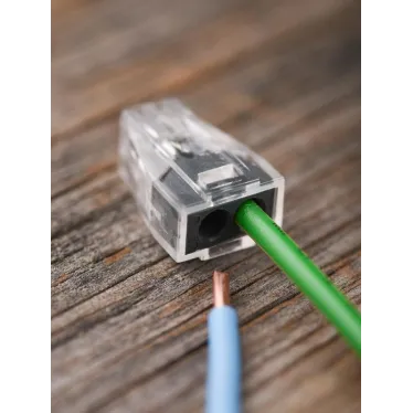 Клемма строительно-монтажная СМК модель 102 2 отверстия 1.0-2.5мм2 (100шт) PROxima