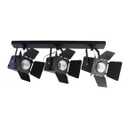 Светильник Кино НПБ 01-3х60-515черн.матовый/черный ИУ