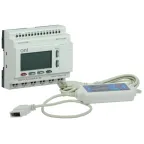 Стартовый набор программируемого логического реле . Включает PLR-S-CPU-1206-AC и кабель для программирования PLR-S-CABLE-USB. Напряжение питания 220В AC