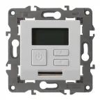 Терморегулятор универс.230В-Imax16А, Эра Elegance, белый, 14-4111-01