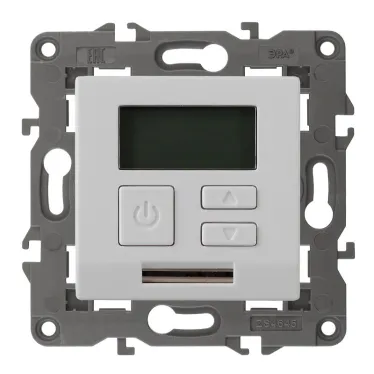 Терморегулятор универс.230В-Imax16А, Эра Elegance, белый, 14-4111-01