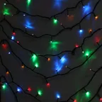 Гирлянда LED Нить 10 м ENIN-10M мультиколор 8 режимов, 220V, IP20 (60/720)