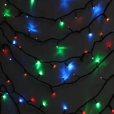 Гирлянда LED Нить 10 м ENIN-10M мультиколор 8 режимов, 220V, IP20 (60/720)