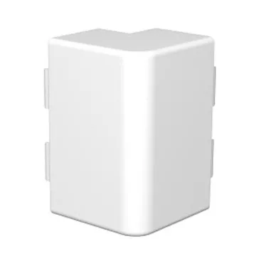 Крышка внешнего угла кабельного канала WDKH 60x150 мм (ABS-пластик, светло-серый)