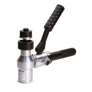 Пресс гидравлический ручной для пробивки отверстий ПГРОу-60А серия ПРОФИ