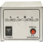                  Контроллер LED-R IP20 для двухжильного светодиодного дюралайта на 100м
               