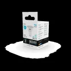 Лампа светодиодная LED 9 Вт 660 лм 4100К софит MR16 нейтральный GU10 AC 220В Elementary Gauss