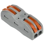 Строительно-монтажная клемма СМК 222-4122 проходная (50шт/упак) IEK