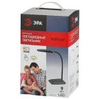 Светильник настольный светодиодный красный NLED-447-9W-R ЭРА