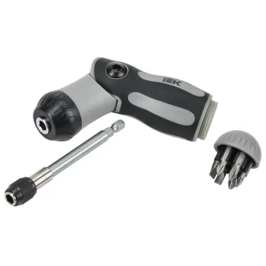 Отвертка реверсивная 2-поз. с наб. бит Т2 7шт ARMA2L 5