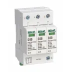 Ограничитель перенапряжения трехполюсный ОП-101 3п 40кА C