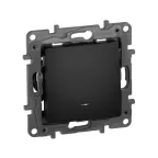 Выключатель одноклавишный, с подсветкой/индикацией, автоматические клеммы 10 AX 250