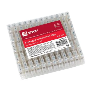 Клеммник 4х3