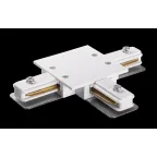 PTR/R CT-WH Коннектор белый T-обр. для встраиваемого шинопровода Jazzway