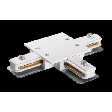 PTR/R CT-WH Коннектор белый T-обр. для встраиваемого шинопровода Jazzway