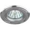 Светильник встраиваемый алюминиевый KL34 AL/SL/1 MR16, 12V, 50W хром