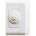 ЭТЮД Выключатель одноклавишный наружный IP44 белый