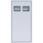 ЯУР на 2 счетчика с двумя DIN-рейками (600х300х150) EKF