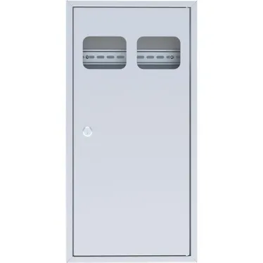 ЯУР на 2 счетчика с двумя DIN-рейками (600х300х150) EKF