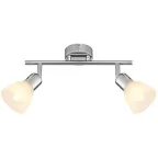 Светильник настенно-потолочный спот поворотный 2хЕ14 40Вт 7051-702 Keila Rivoli